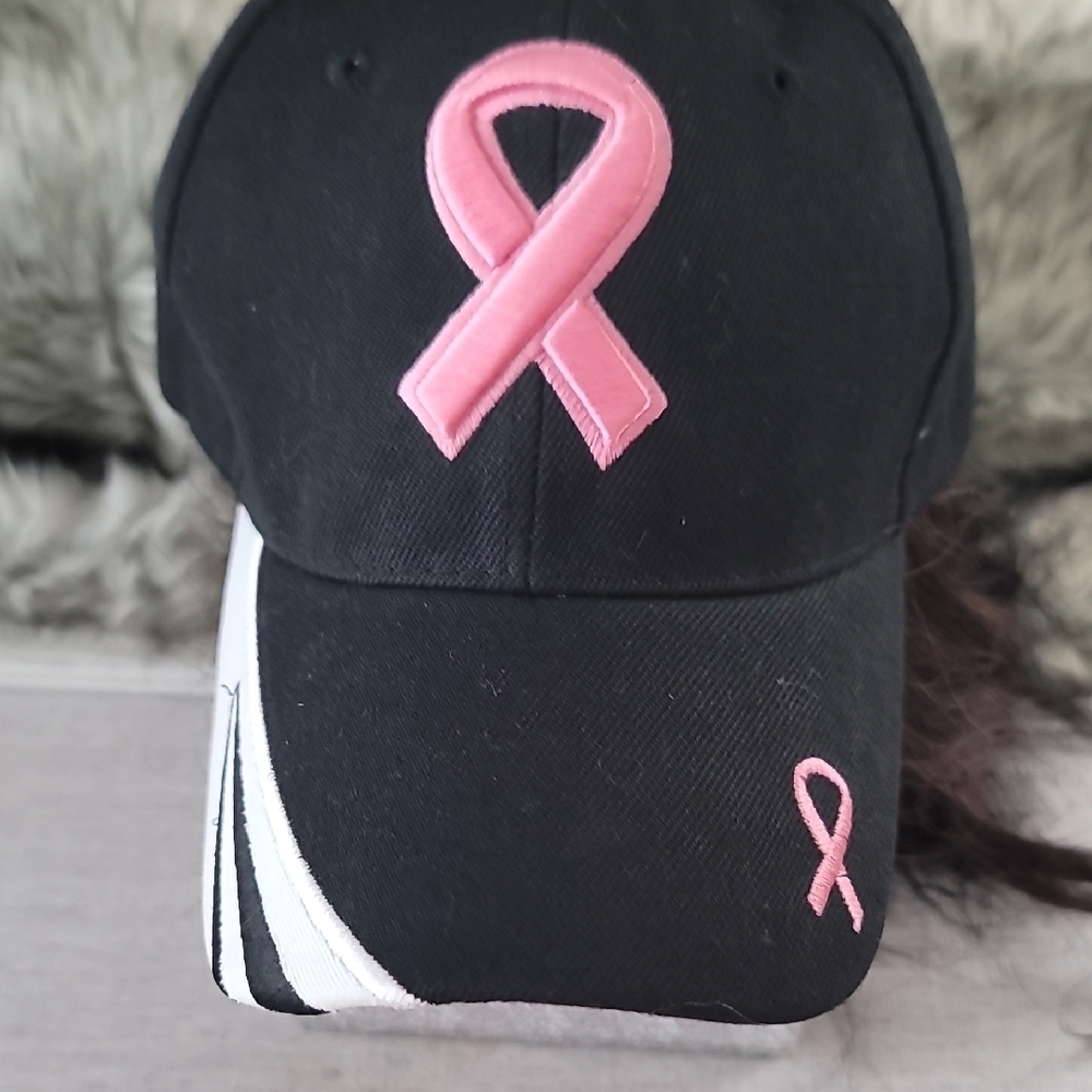 Pink Ribbon Cap - Picture 7 of 8